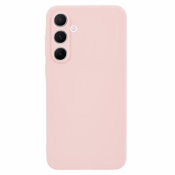 Samsung Galaxy A35 Anti-Fingerprint Matte TPU Case - Pink