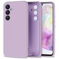 Samsung Galaxy A35 Tech-Protect Icon Silicone Case - Purple