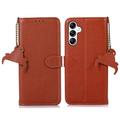 Samsung Galaxy A35 Wallet Leather Case with RFID