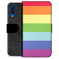 Samsung Galaxy A50 Premium Wallet Case - Pride