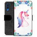 Samsung Galaxy A50 Premium Wallet Case - Unicorn