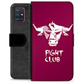 Samsung Galaxy A51 Premium Wallet Case - Bull