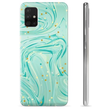 Samsung Galaxy A51 TPU Case - Green Mint