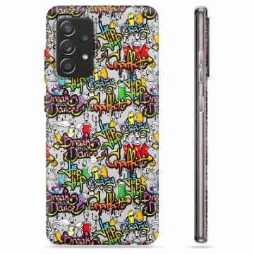 Samsung Galaxy A52 5G, Galaxy A52s TPU Case - Graffiti