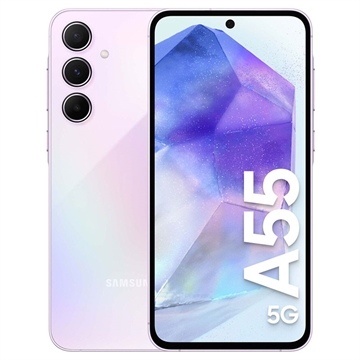 Samsung Galaxy A55 - 128GB - Lilac