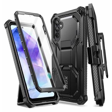 Samsung Galaxy A55 Supcase i-Blason Armorbox Hybrid Case - Black