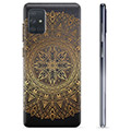 Samsung Galaxy A71 TPU Case - Mandala