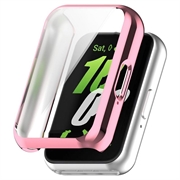 Samsung Galaxy Fit3 Electroplated TPU Case - Pink