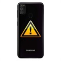 Samsung Galaxy M21 Battery Cover Repair - Black