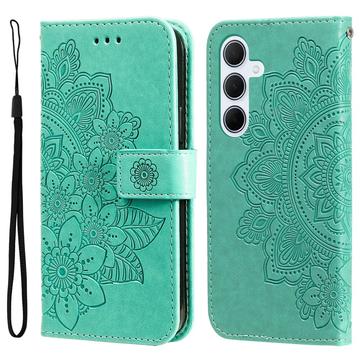 Samsung Galaxy M35 Mandala Series Wallet Case