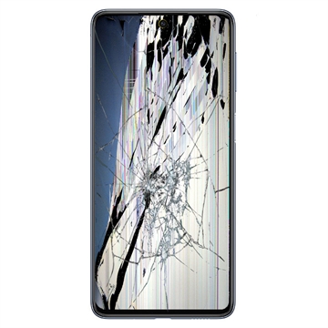 Samsung Galaxy M53 5G LCD and Touch Screen Repair - Black