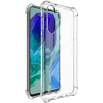 Samsung Galaxy M55/F55/C55 Imak Drop-Proof TPU Case - Transparent