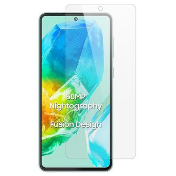 Samsung Galaxy M55s Tempered Glass Screen Protector - Case Friendly - Transparent