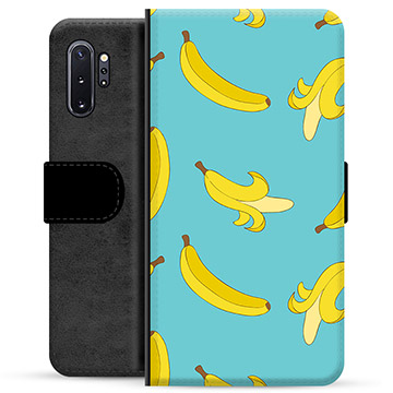 Samsung Galaxy Note10+ Premium Wallet Case - Bananas