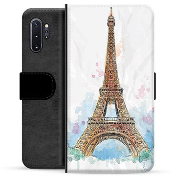 Samsung Galaxy Note10+ Premium Wallet Case - Paris