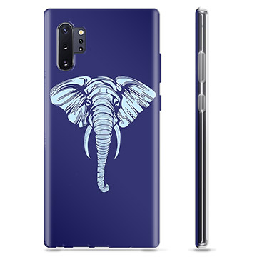 Samsung Galaxy Note10+ TPU Case - Elephant