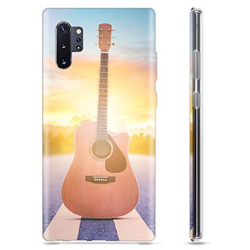 Samsung Galaxy Note10+ TPU Case - Guitar