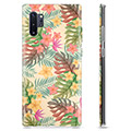 Samsung Galaxy Note10+ TPU Case - Pink Flowers