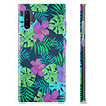 Samsung Galaxy Note10+ TPU Case - Tropical Flower