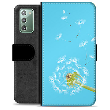 Samsung Galaxy Note20 Premium Wallet Case - Dandelion