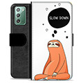 Samsung Galaxy Note20 Premium Wallet Case - Slow Down