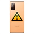 Samsung Galaxy S20 FE 5G Battery Cover Repair - Cloud Orange