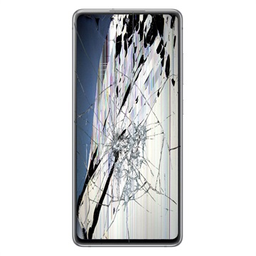 Samsung Galaxy S20 FE LCD and Touch Screen Repair - Cloud White