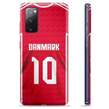 Samsung Galaxy S20 FE TPU Case - Denmark