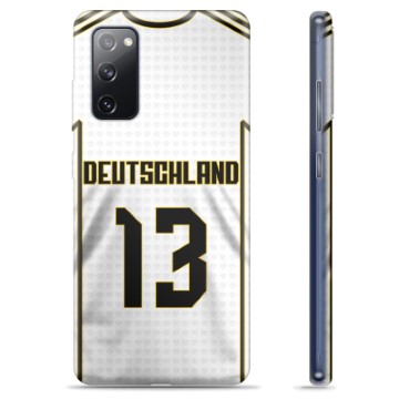 Samsung Galaxy S20 FE TPU Case - Germany