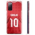 Samsung Galaxy S20 FE TPU Case - Serbia