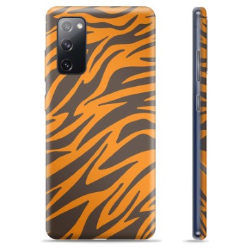 Samsung Galaxy S20 FE TPU Case - Tiger