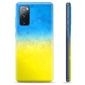 Samsung Galaxy S20 FE TPU Case Ukrainian Flag - Two Tone