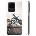 Samsung Galaxy S20 Ultra TPU Case - Motorbike