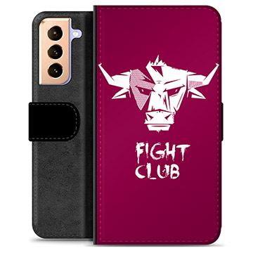 Samsung Galaxy S21+ 5G Premium Wallet Case - Bull