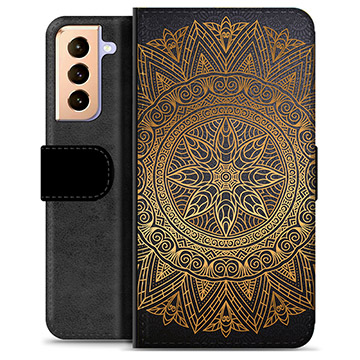 Samsung Galaxy S21+ 5G Premium Wallet Case - Mandala