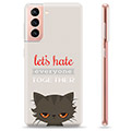 Samsung Galaxy S21 5G TPU Case - Angry Cat