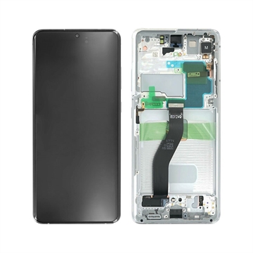 Samsung Galaxy S21 Ultra 5G Front Cover & LCD Display GH82-26035B - Silver