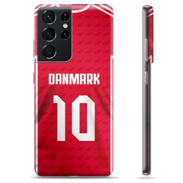 Samsung Galaxy S21 Ultra 5G TPU Case - Denmark