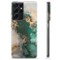 Samsung Galaxy S21 Ultra 5G TPU Case - Jade Marble