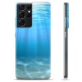 Samsung Galaxy S21 Ultra 5G TPU Case - Sea