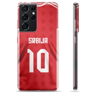 Samsung Galaxy S21 Ultra 5G TPU Case - Serbia