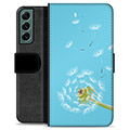 Samsung Galaxy S22+ 5G Premium Wallet Case - Dandelion