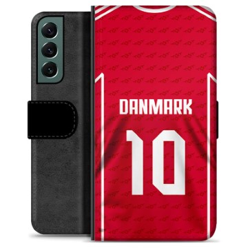 Samsung Galaxy S22+ 5G Premium Wallet Case - Denmark