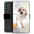 Samsung Galaxy S22+ 5G Premium Wallet Case - Dog