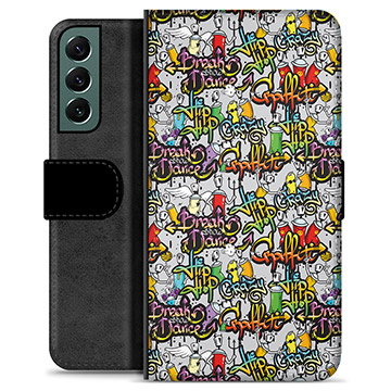 Samsung Galaxy S22+ 5G Premium Wallet Case - Graffiti