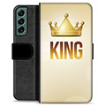 Samsung Galaxy S22+ 5G Premium Wallet Case - King