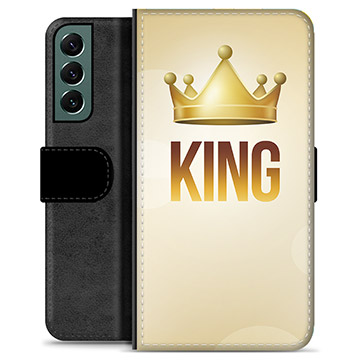 Samsung Galaxy S22+ 5G Premium Wallet Case - King