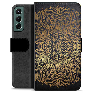 Samsung Galaxy S22+ 5G Premium Wallet Case - Mandala