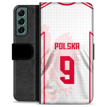 Samsung Galaxy S22+ 5G Premium Wallet Case - Poland