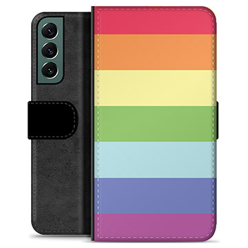 Samsung Galaxy S22+ 5G Premium Wallet Case - Pride